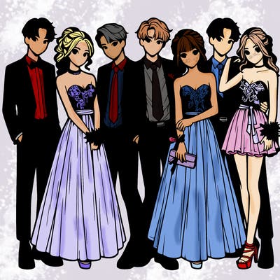 realistic prom