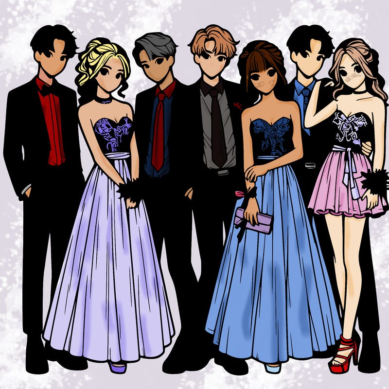 realistic prom