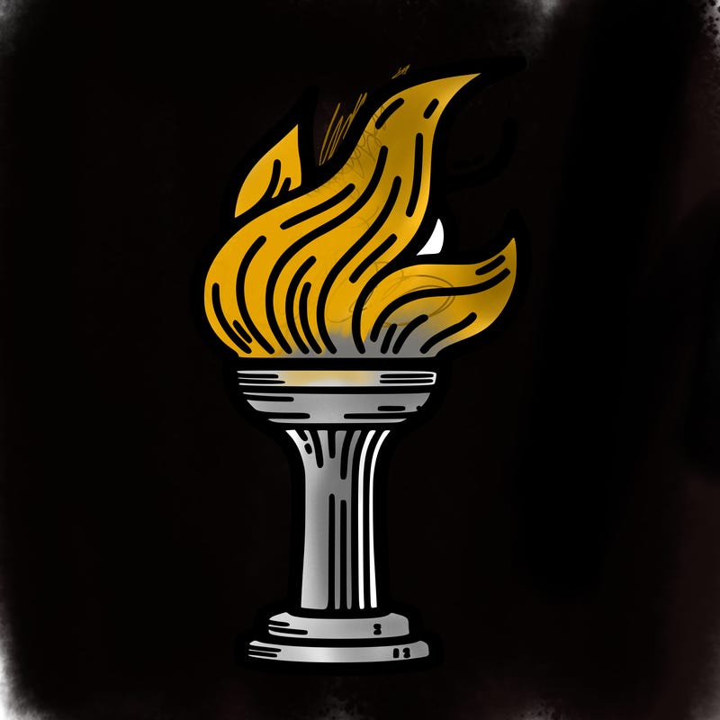 olympic flame