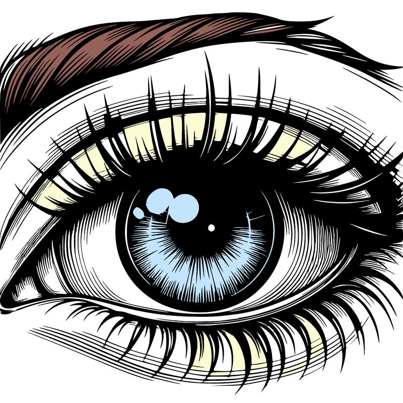 realistic eye