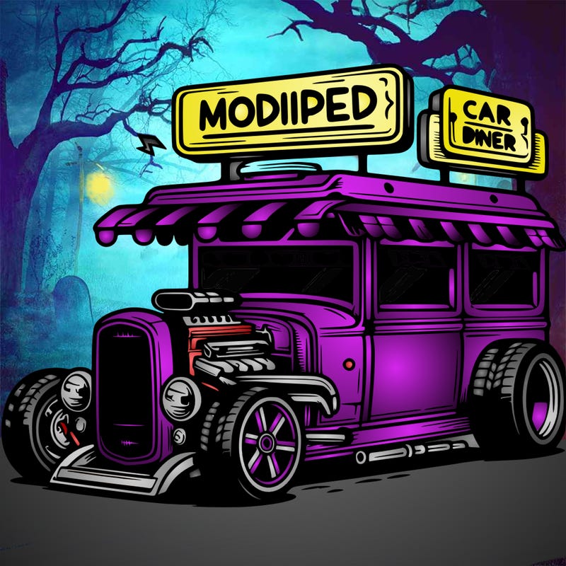 modified car diner.