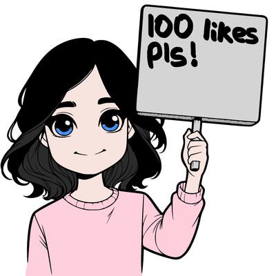 realistic girl holding up a sign