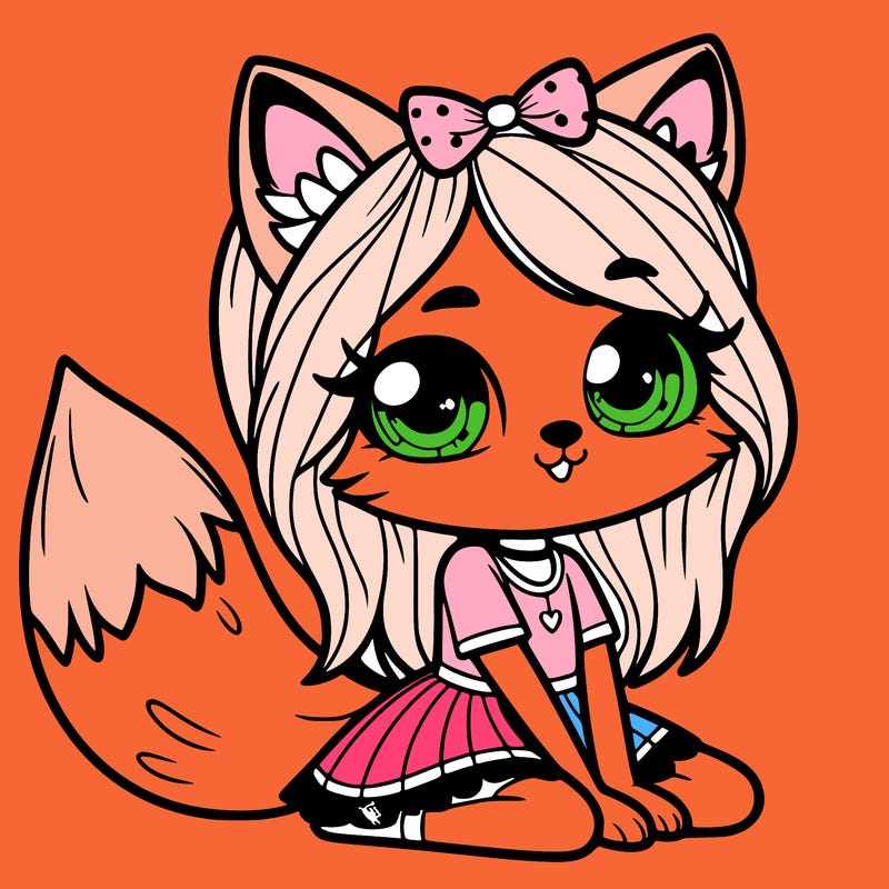 fox girl