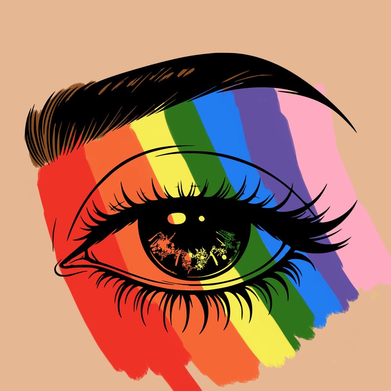 eye closed realistic