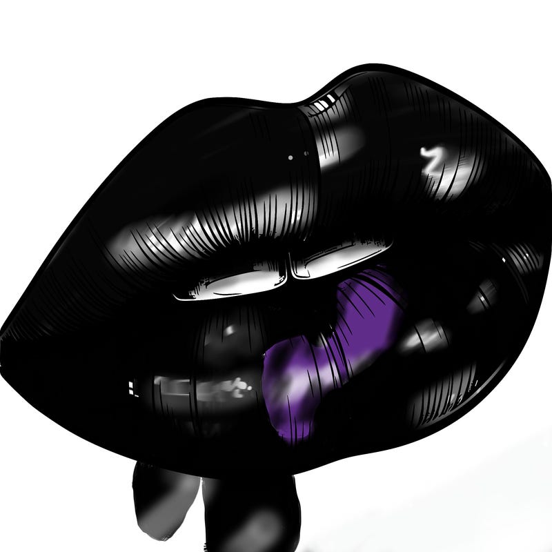 realistic lips
