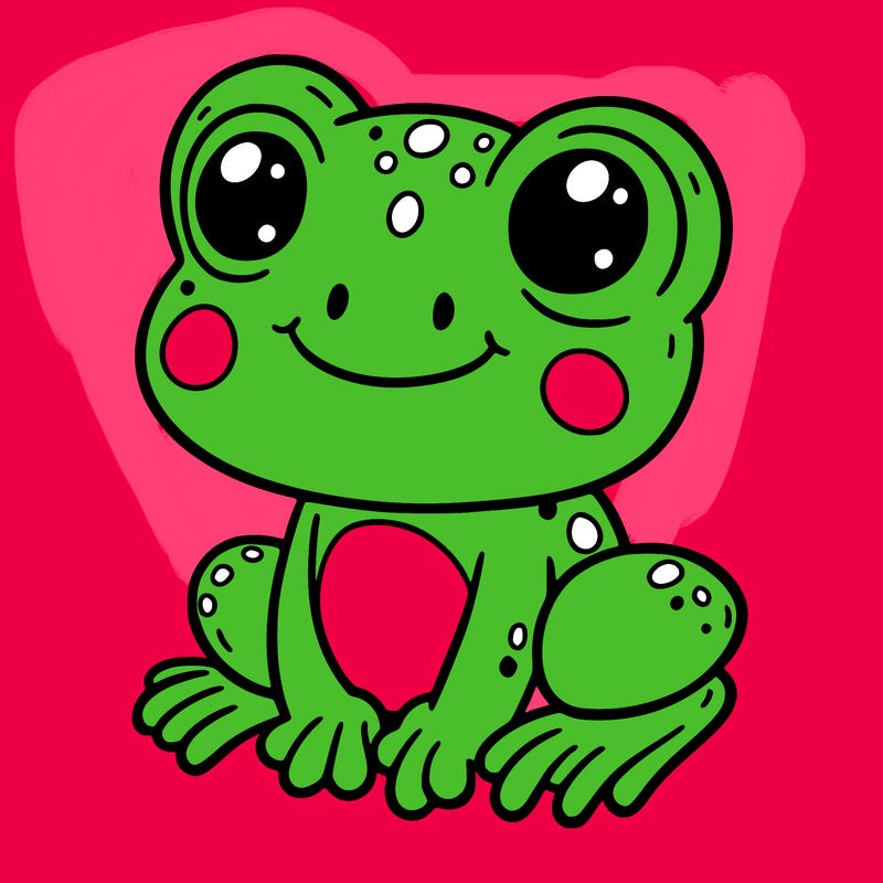 cute frog