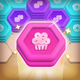 Cooking Blast 3D: Hexa Match