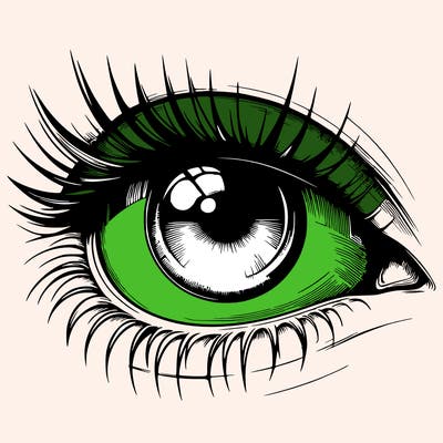 realistic eye