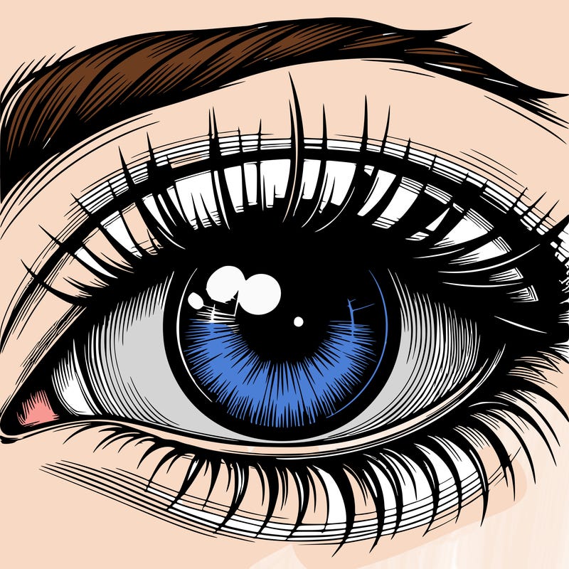 realistic eye
