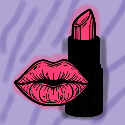 lips and lipstick