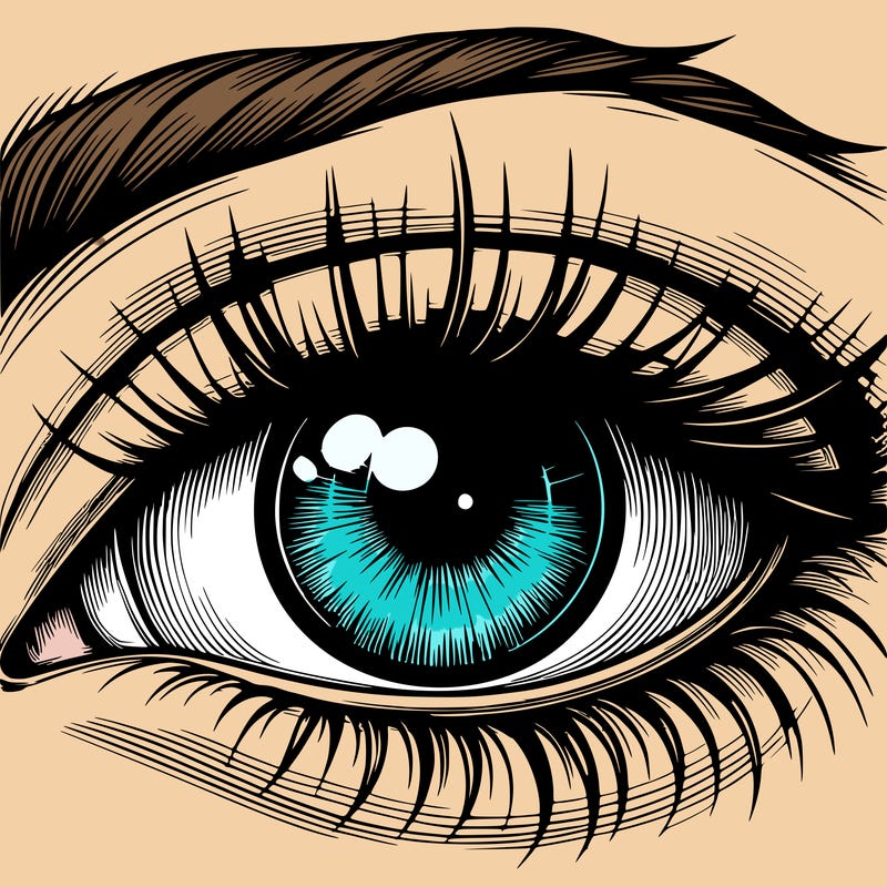 realistic eye