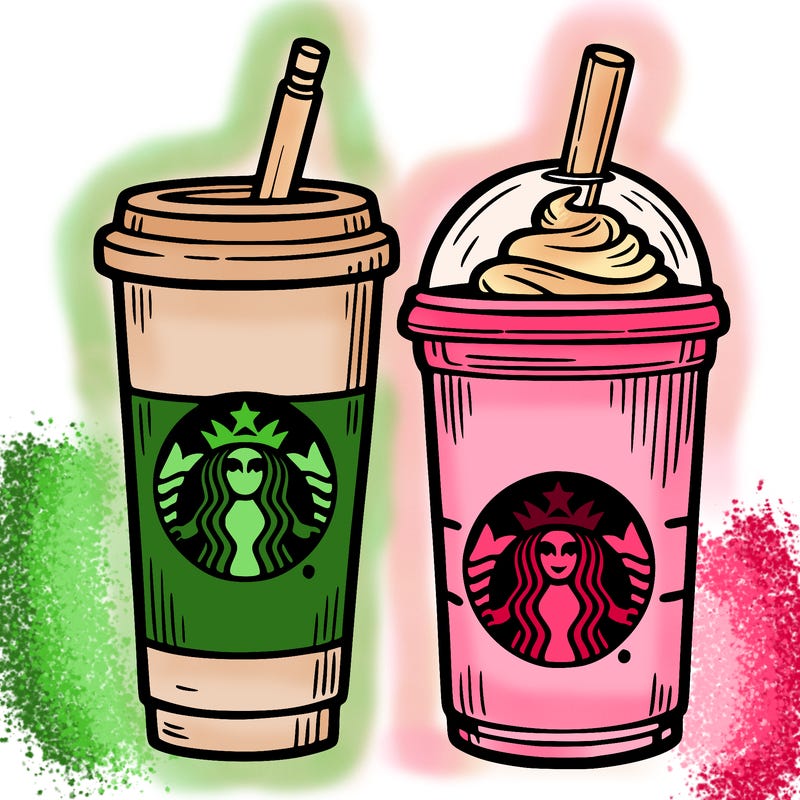 starbucks cups
