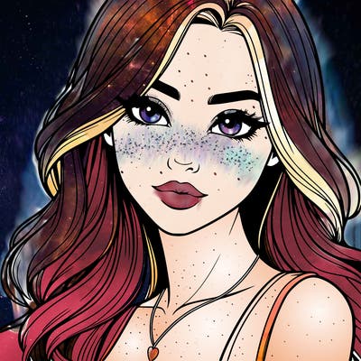 beautiful realistic girl