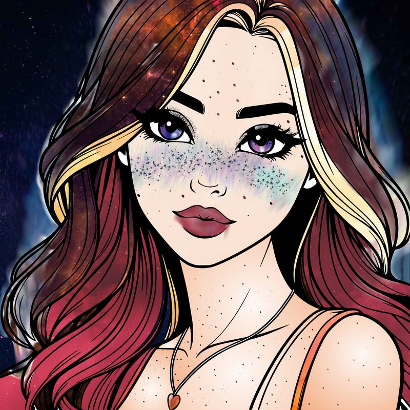 beautiful realistic girl