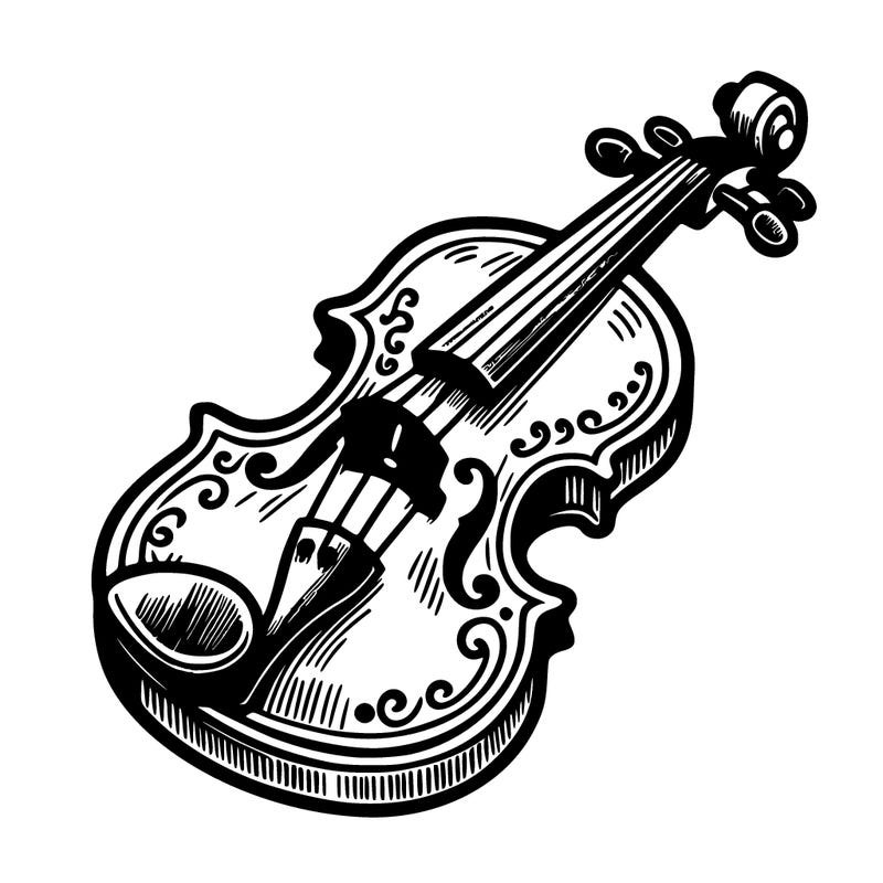 violin