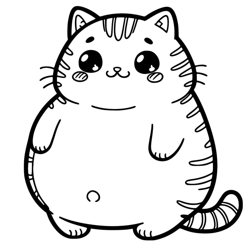 little fat cat