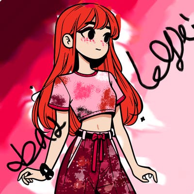 girl in a cute crop top