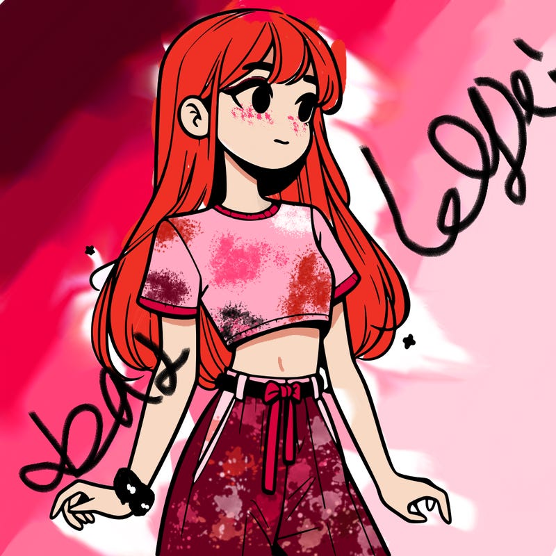 girl in a cute crop top