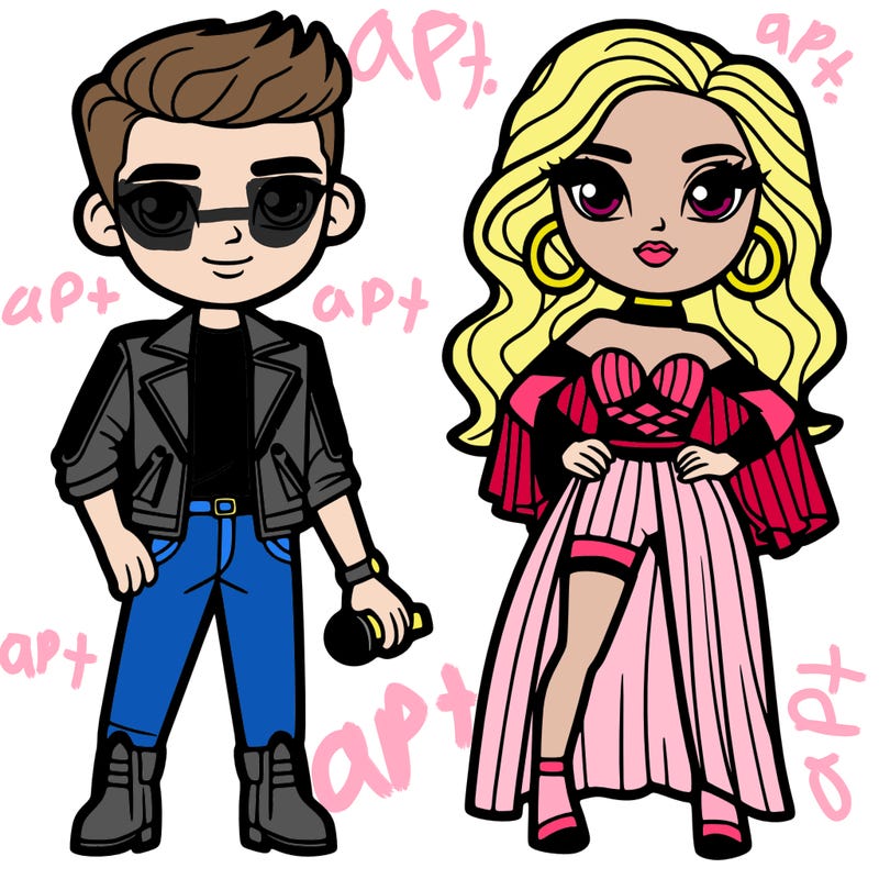 apt. rośe and bruno mars