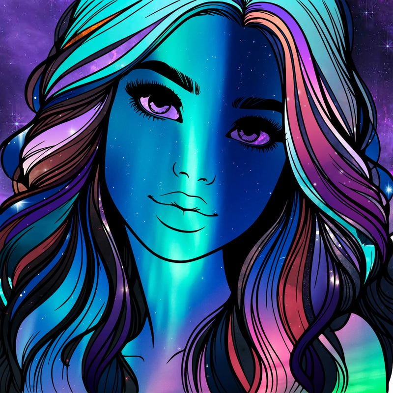 beautiful realistic girl