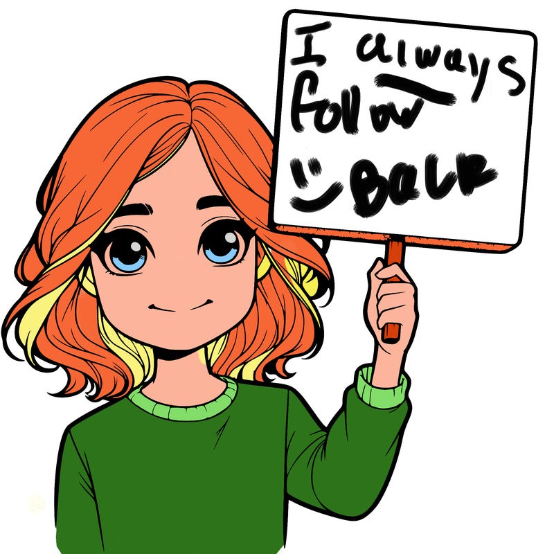 realistic girl holding up a sign