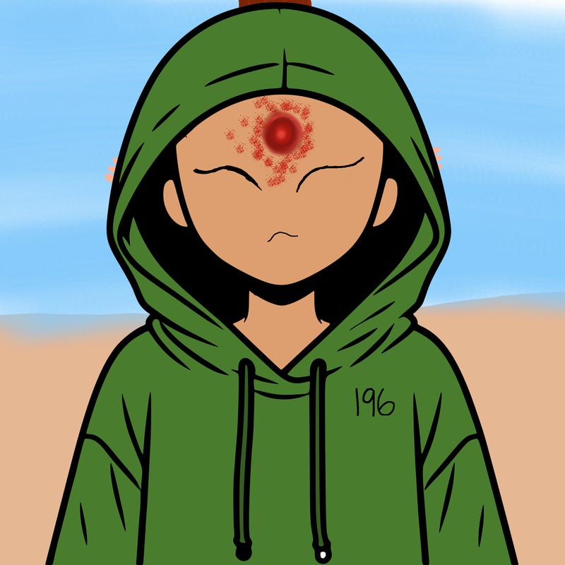 faceless girl in hoodie