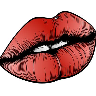 realistic lips
