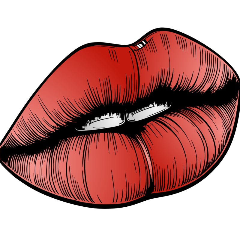 realistic lips