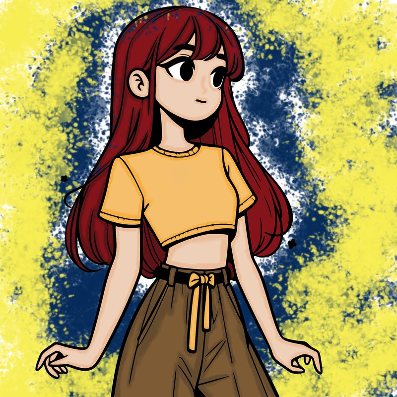 girl in a cute crop top