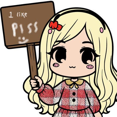 a girl holding a sign