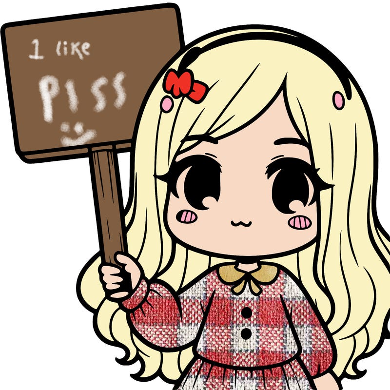 a girl holding a sign