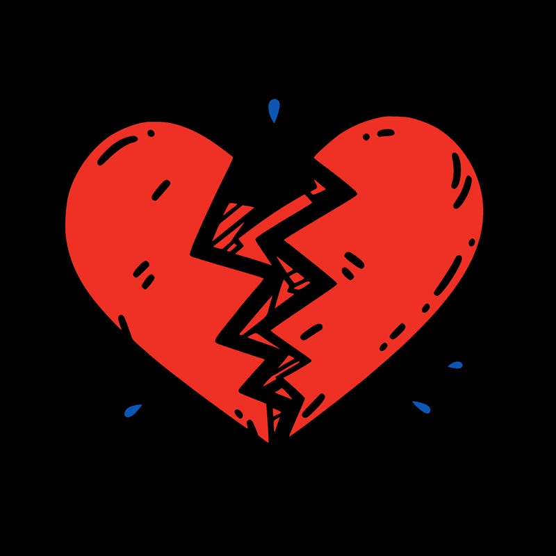 broken heart