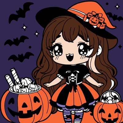 halloween girl
