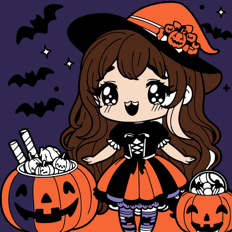 halloween girl