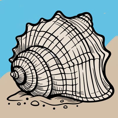 sea shell