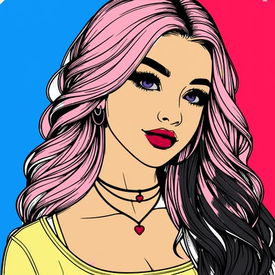 detailed realistic girl