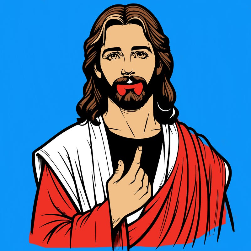 realistic jesus