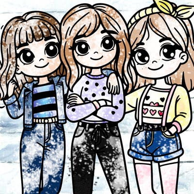 girl friends