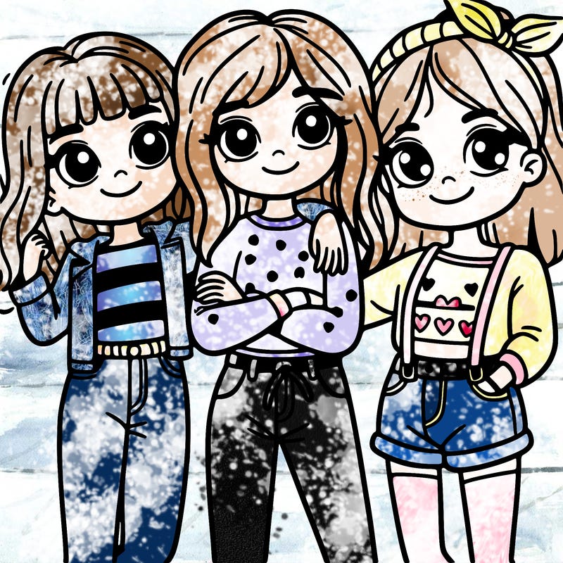 girl friends