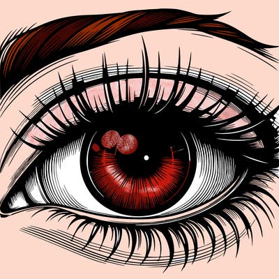 realistic eye