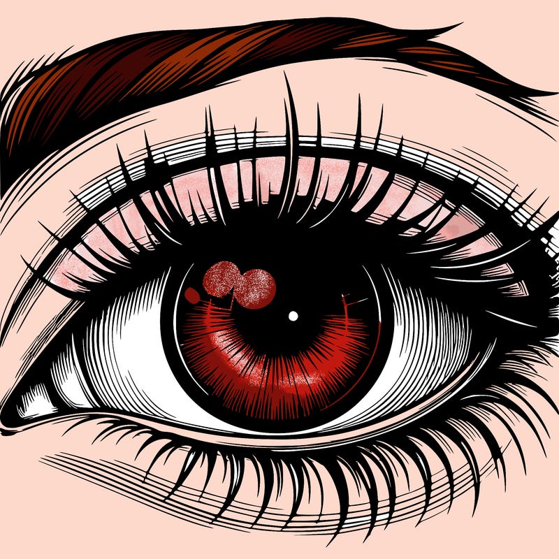 realistic eye