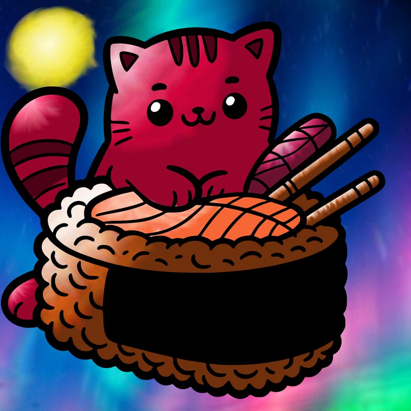sushi cat
