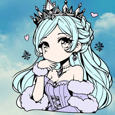 manga ice queen