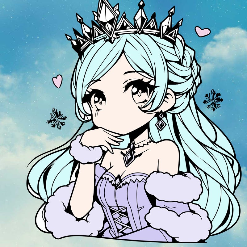 manga ice queen