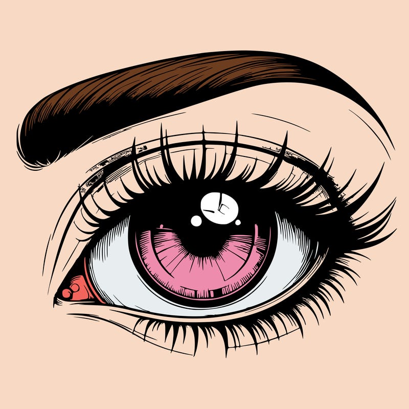 realistic eye