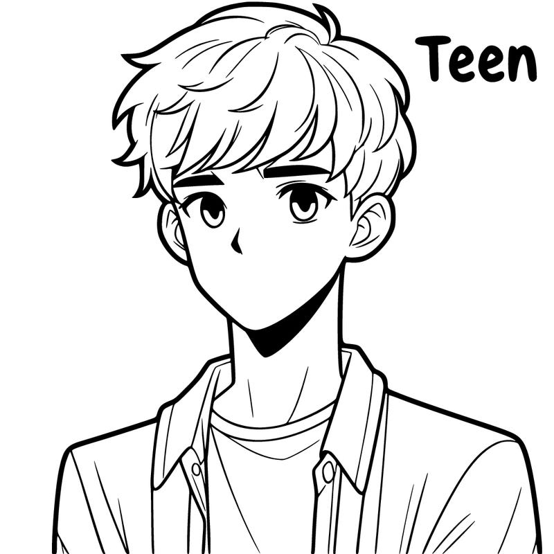 teen boy