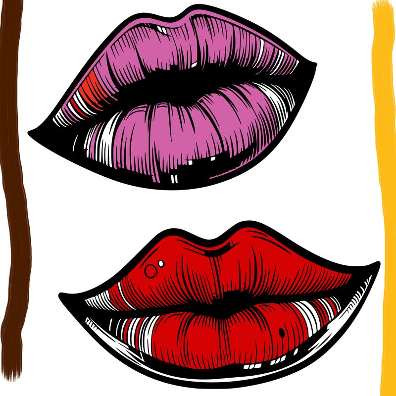 realisticall lips