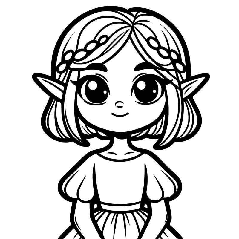 elf girl