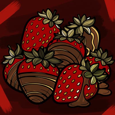 chocolate covered strawberrie