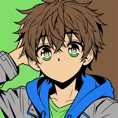 anime boy